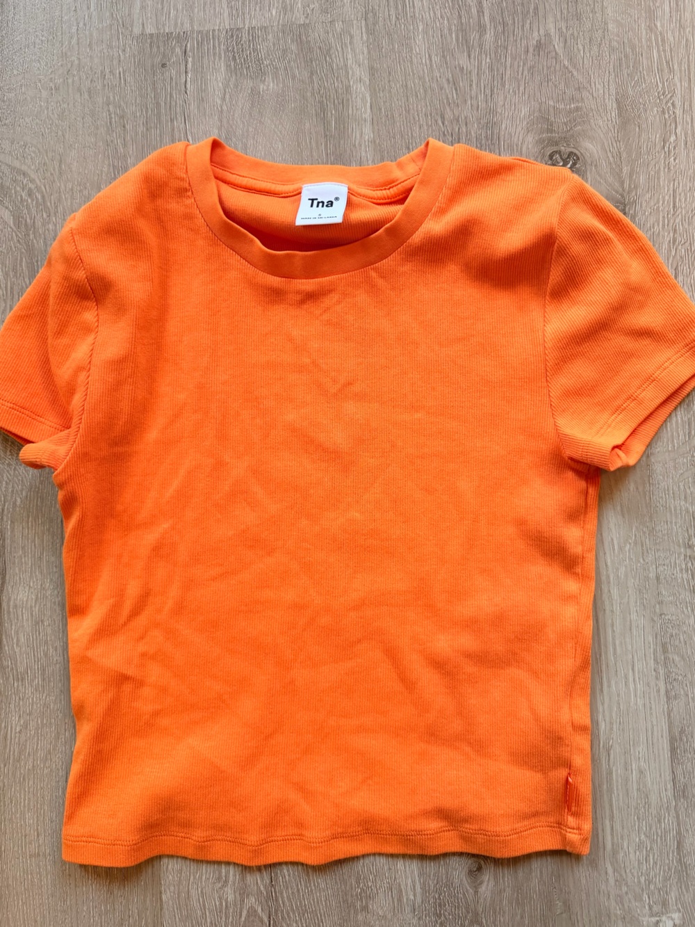 Tna ribbed top (NWOT)